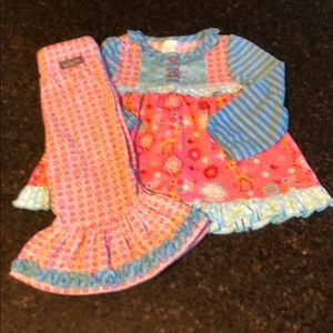 GUC MJ Winter Wonderland PJs, size 2